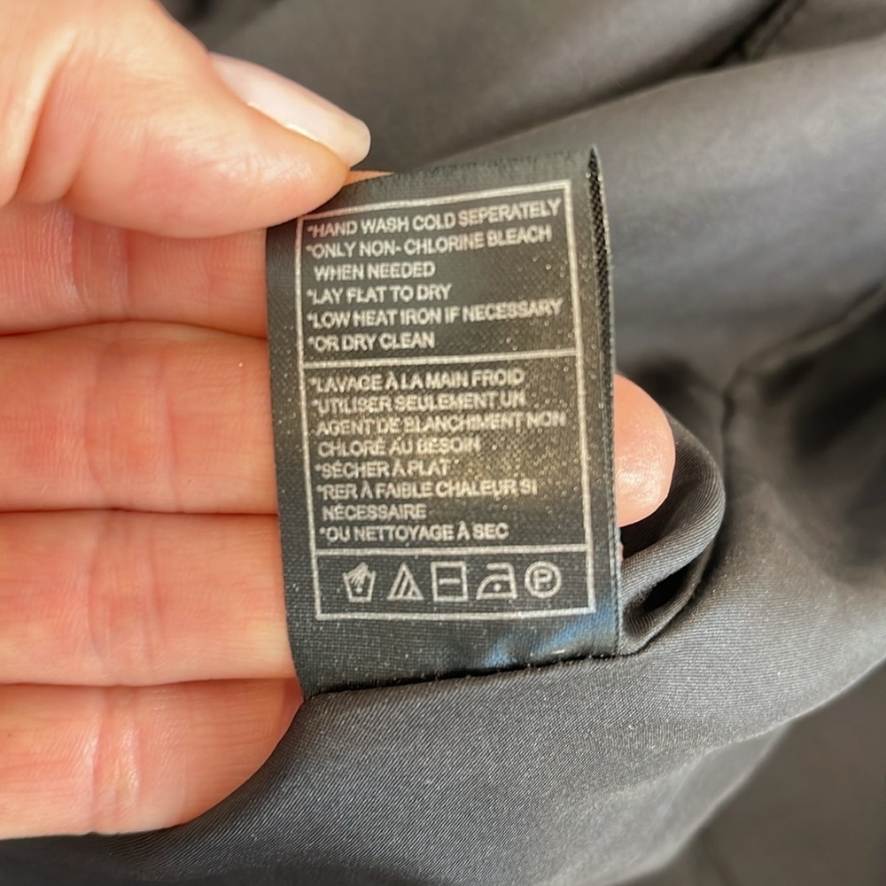 Steve MaddenWomen's Black Double-Breasted Blazer Size Large - Picture 5 of 6